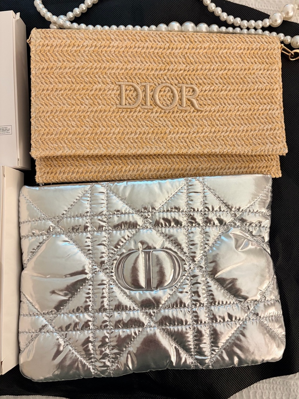 Dior GWP Trouse Pouches